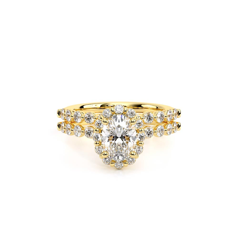 Renaissance-990OV20-18K Yellow Gold Oval