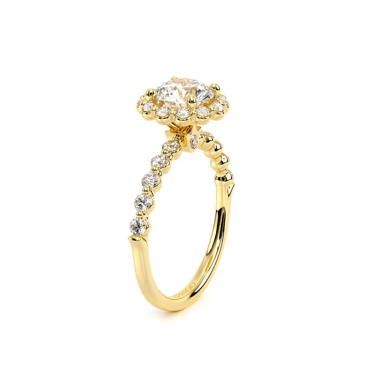 Renaissance-990R20-18K Yellow Gold Round