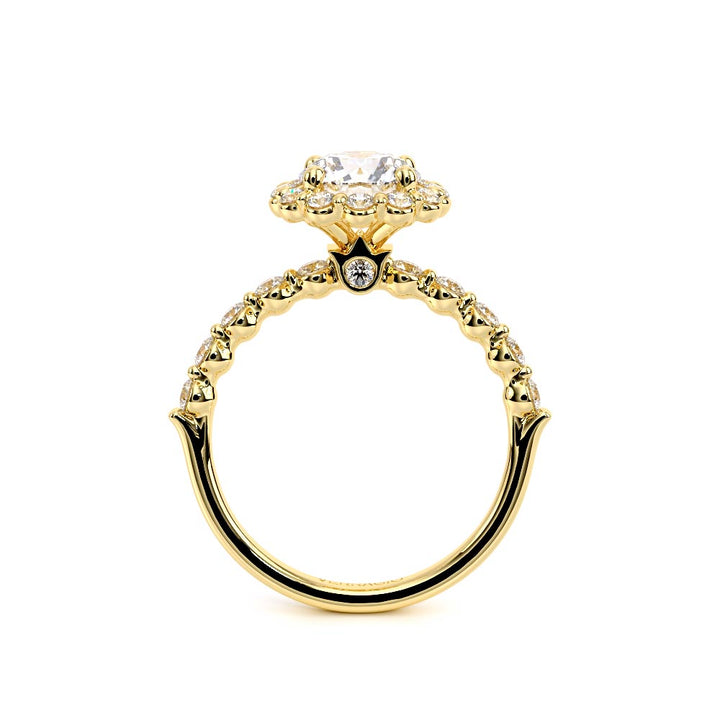 Renaissance-990R20-18K Yellow Gold Round