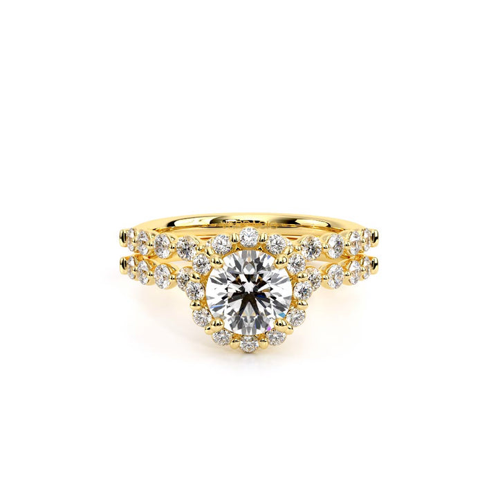 Renaissance-990R20-18K Yellow Gold Round