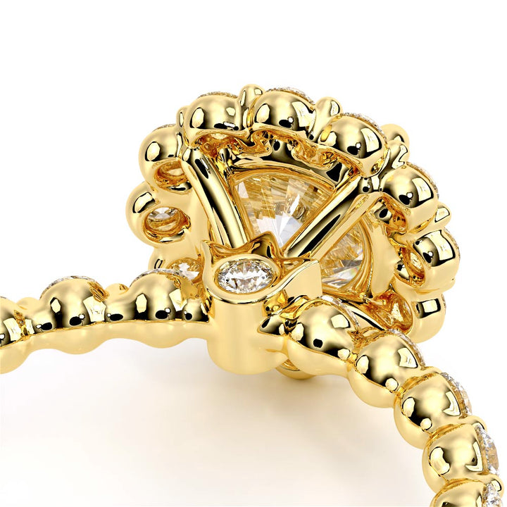 Renaissance-990R20-14K Yellow Gold Round