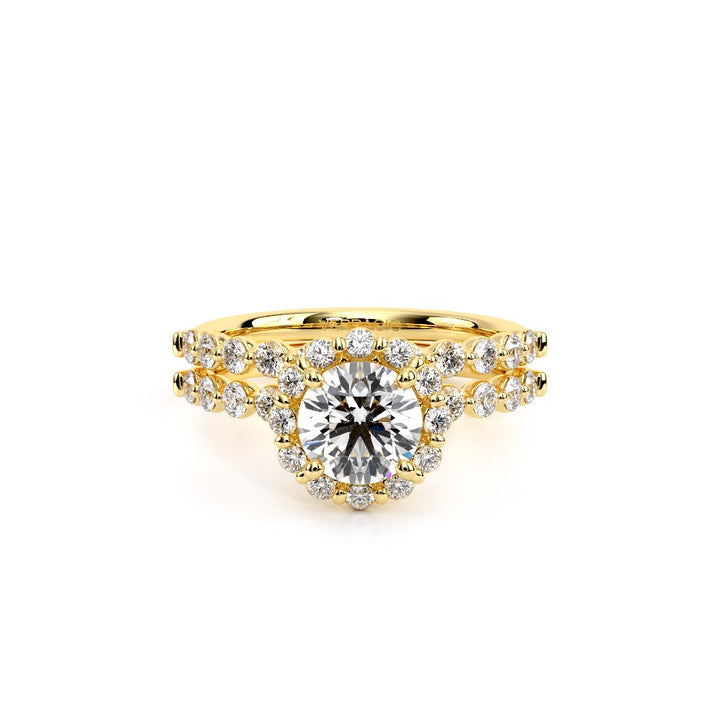 Renaissance-990W20-14K Yellow Gold