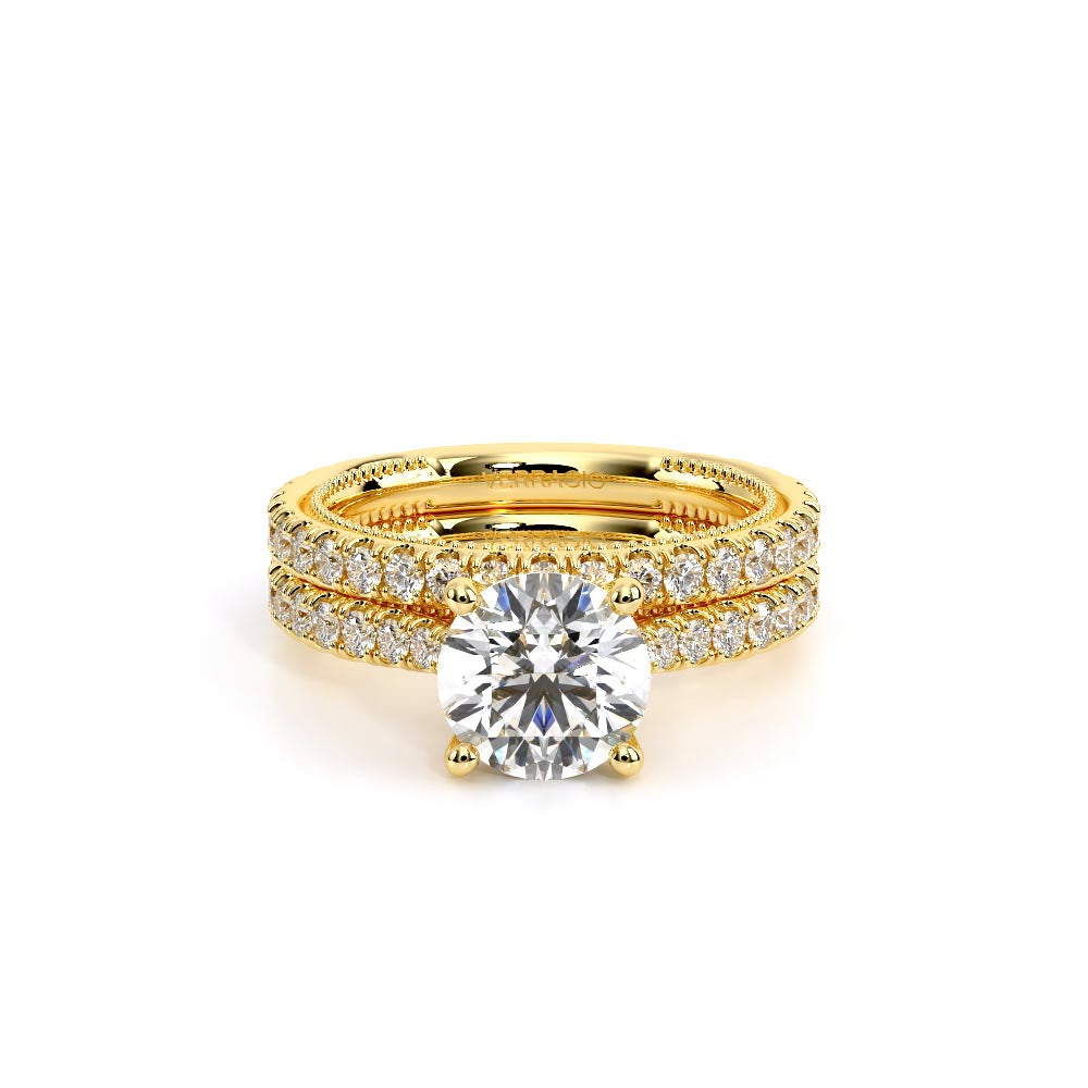 Renaissance-992W17-14K Yellow Gold