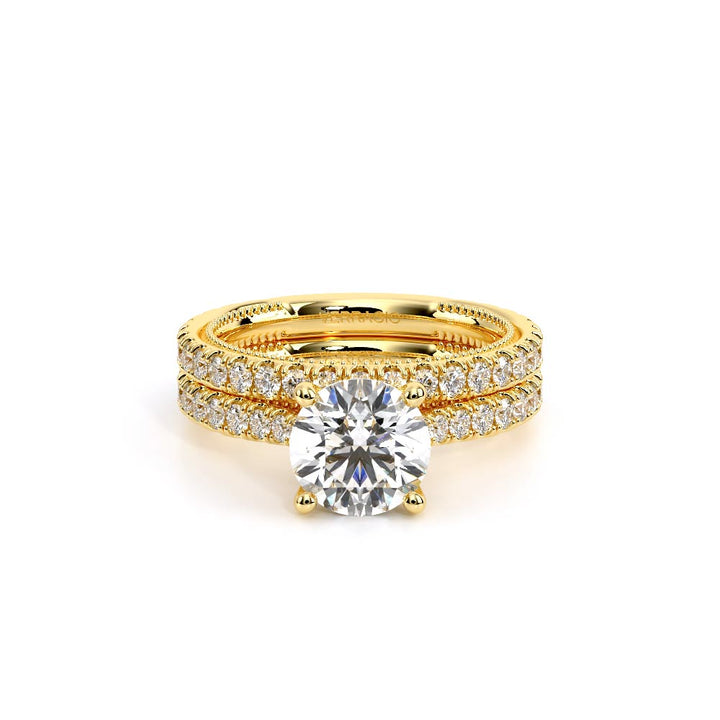 Renaissance-992W17-14K Yellow Gold