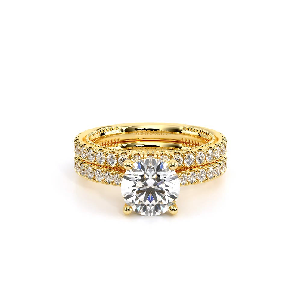Renaissance-992R17-14K Yellow Gold Round