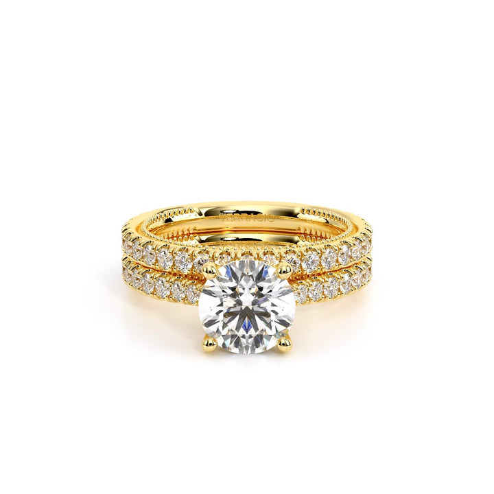 Renaissance-992R17-14K Yellow Gold Round
