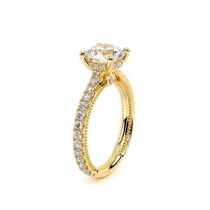 Renaissance-992R17-14K Yellow Gold Round
