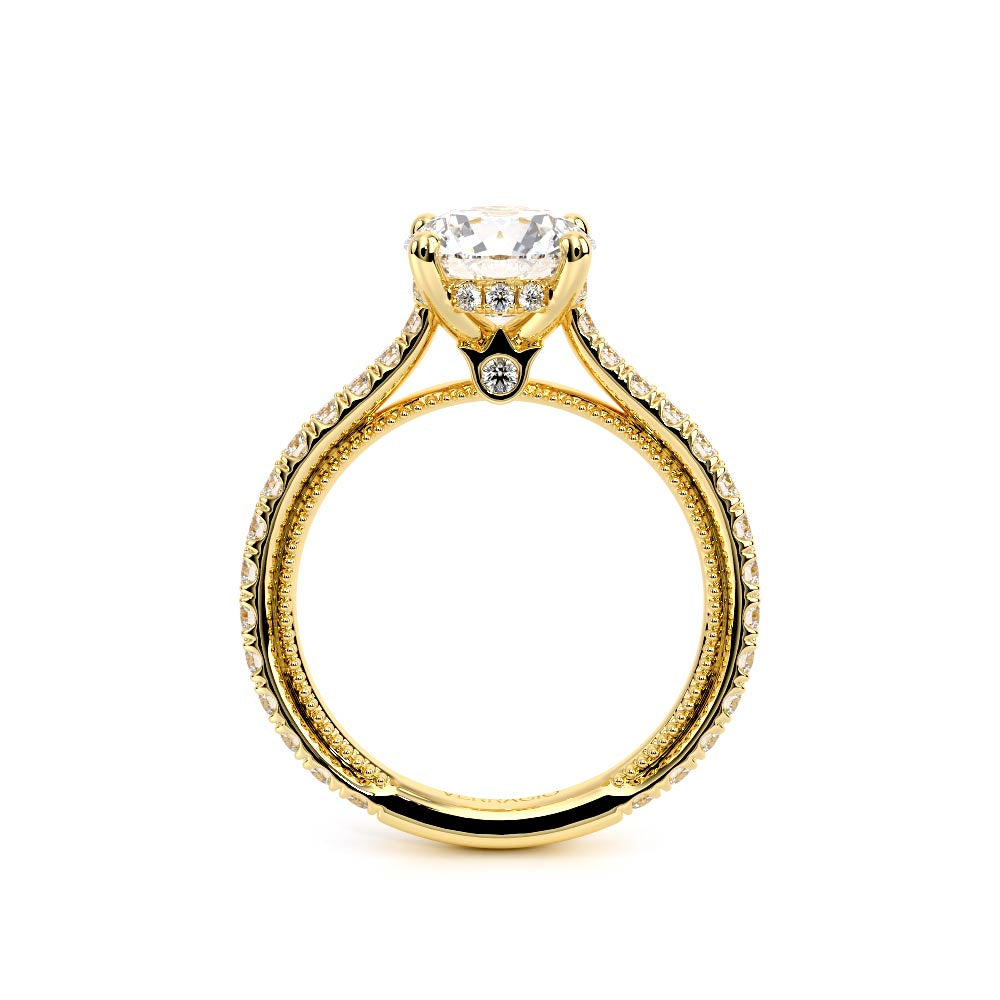 Renaissance-992R17-14K Yellow Gold Round