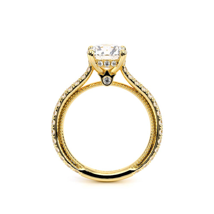 Renaissance-992R17-14K Yellow Gold Round