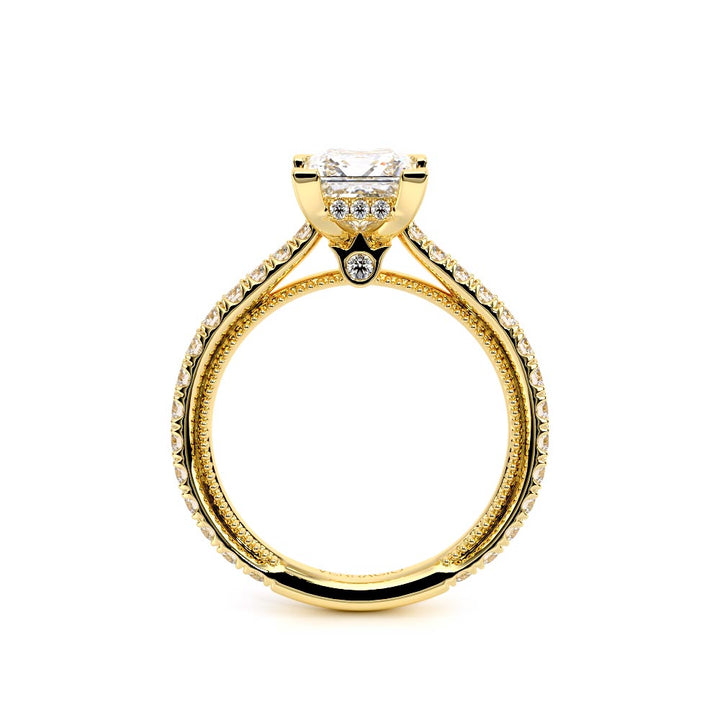 Renaissance-992P17-14K Yellow Gold Princess