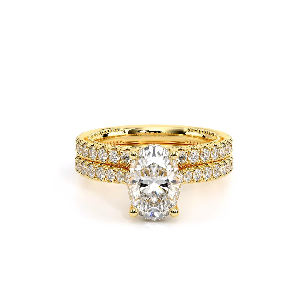Renaissance-992OV17-14K Yellow Gold Oval