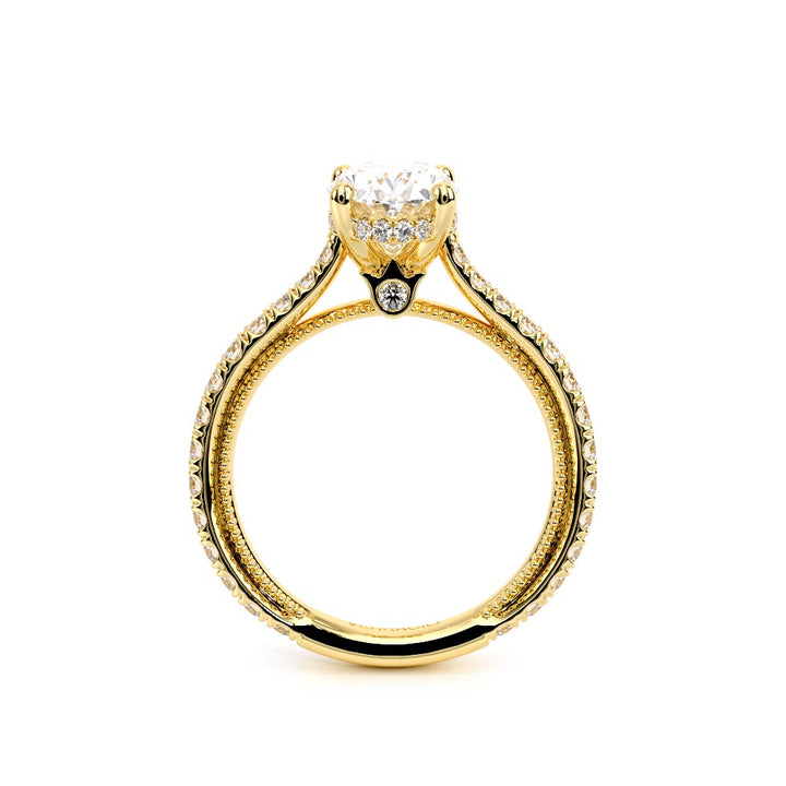 Renaissance-992OV17-14K Yellow Gold Oval