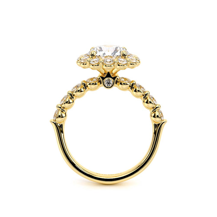 Renaissance-990R25-18K Yellow Gold Round