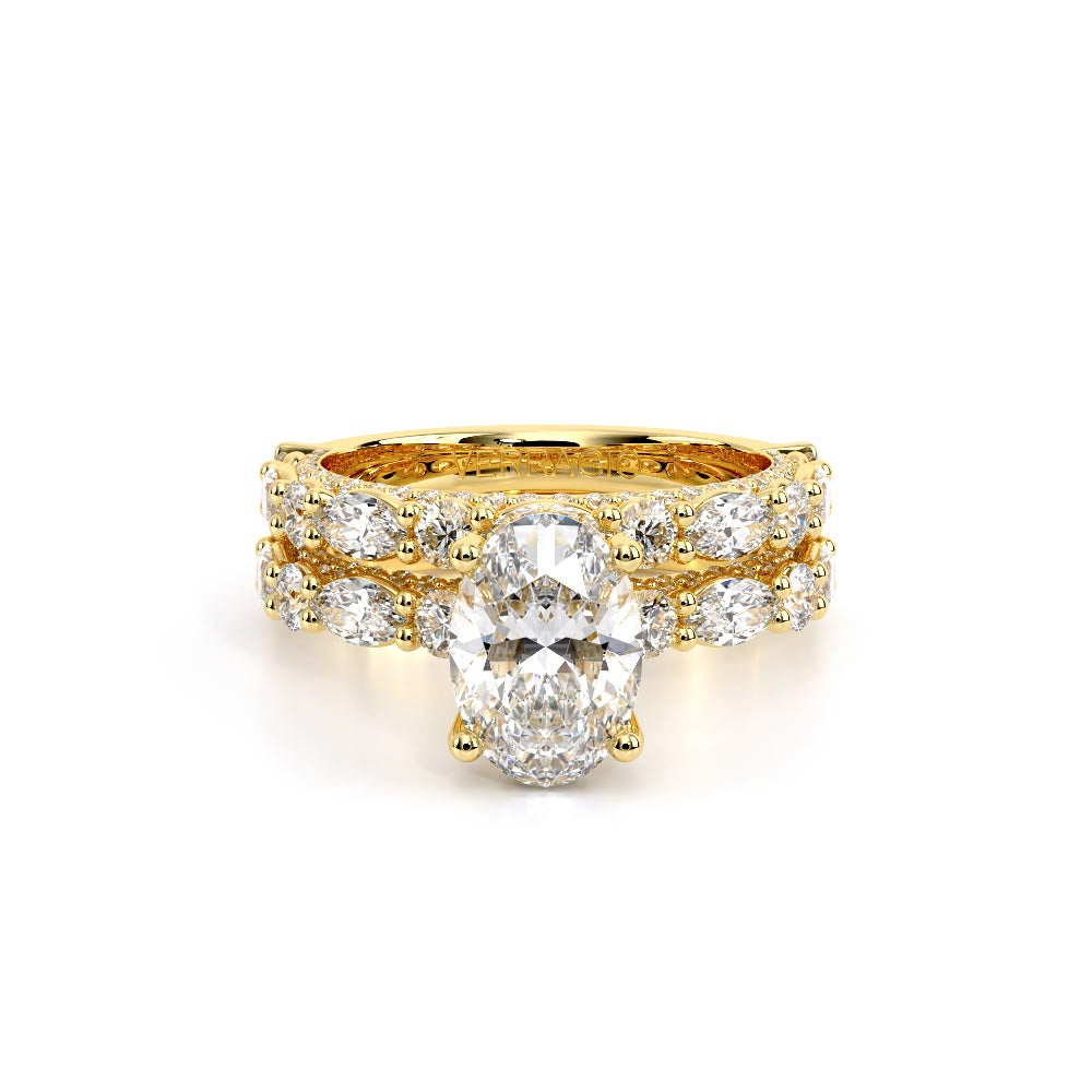 Couture-0490OV25-18K Yellow Gold Oval