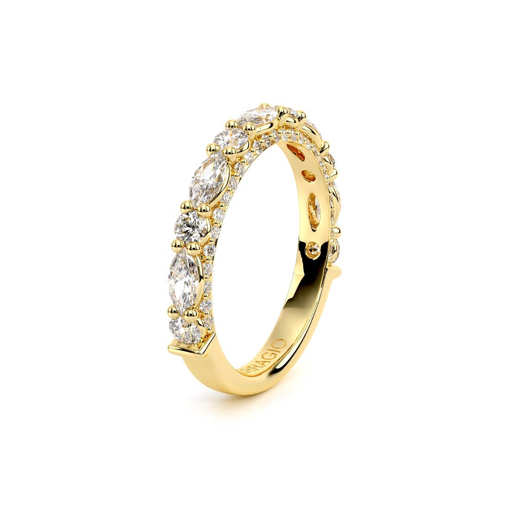 Couture-0490W25-14K Yellow Gold