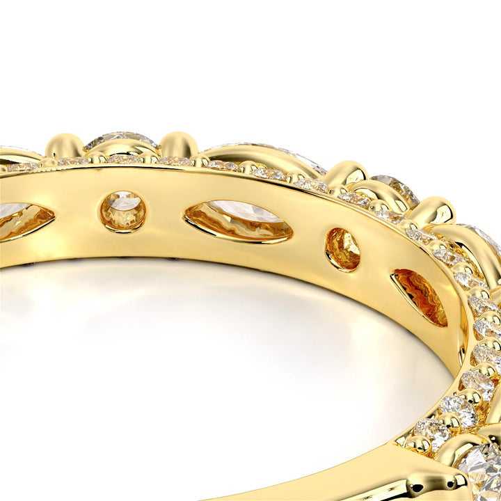 Couture-0490W25-18K Yellow Gold