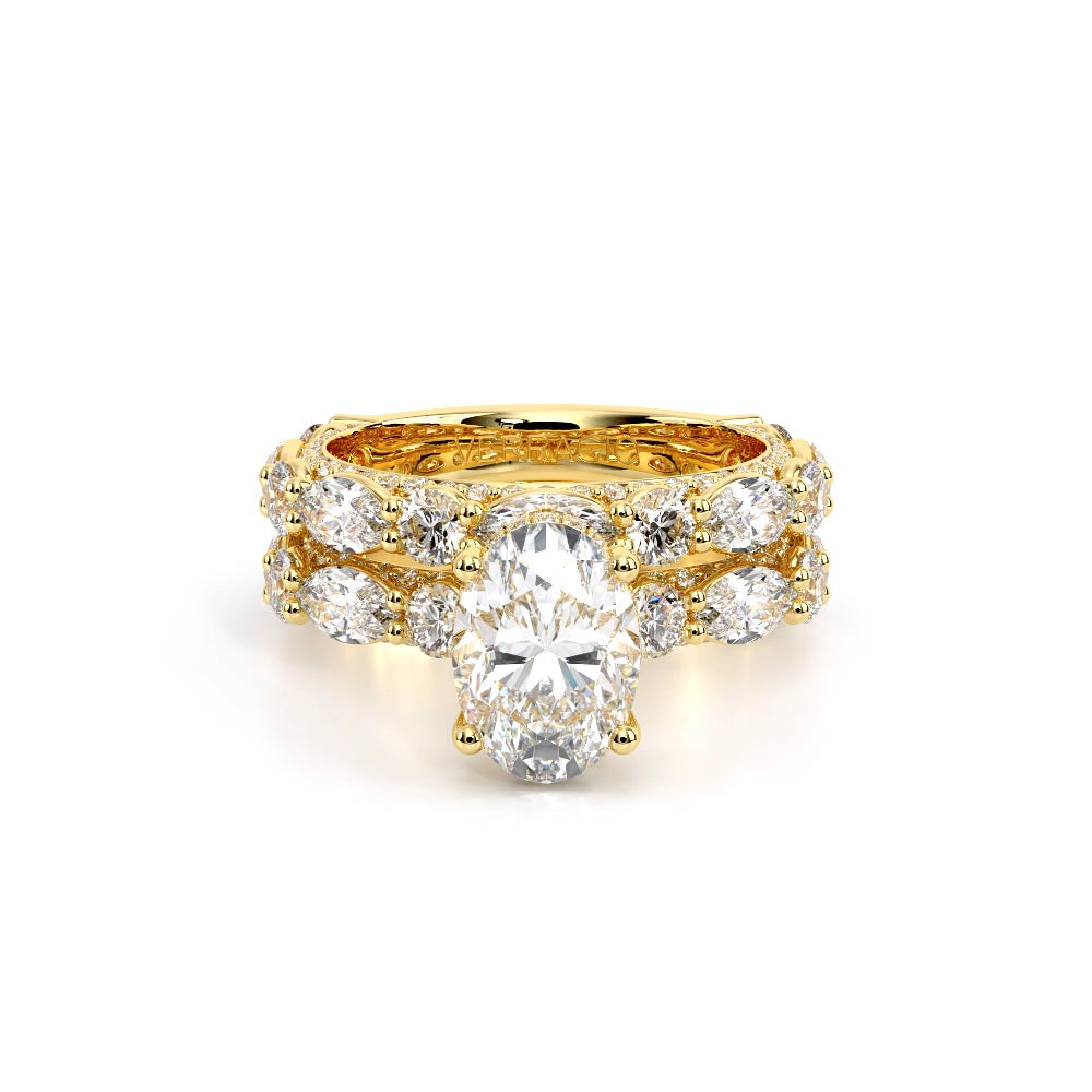 Couture-0490OV30-18K Yellow Gold Oval