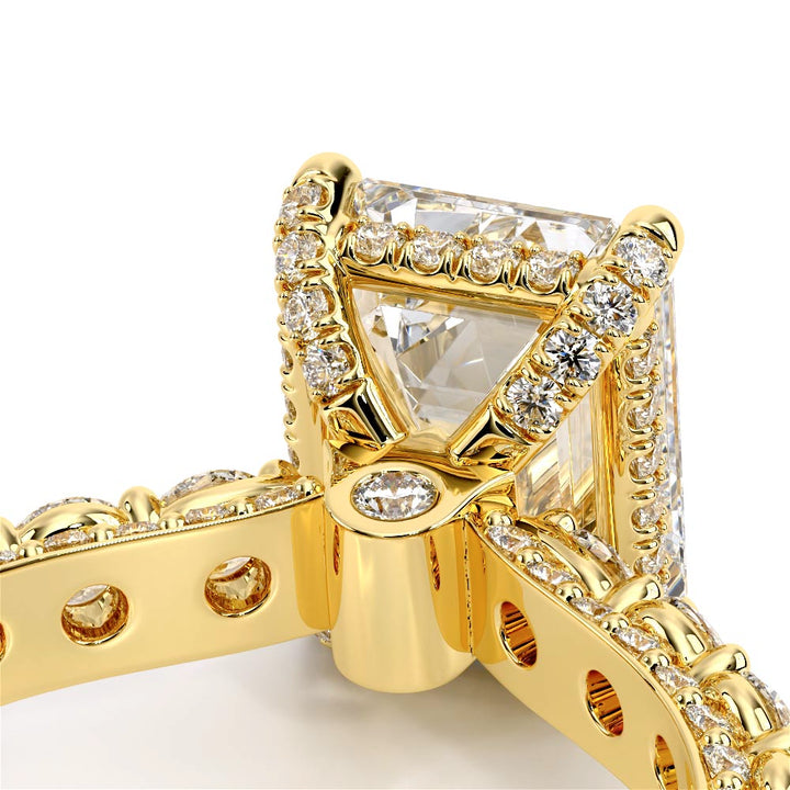 Couture-0489EM25-18K Yellow Gold Emerald
