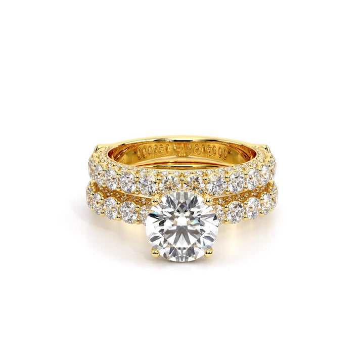 Couture-0489R25-14K Yellow Gold Round