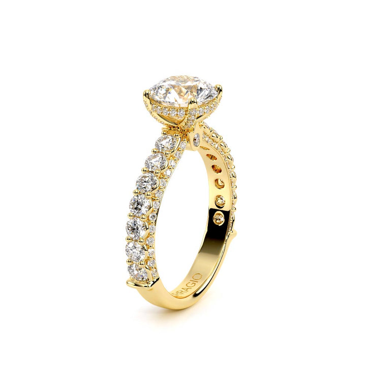 Couture-0489R25-18K Yellow Gold Round