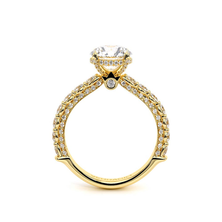 Couture-0489R25-14K Yellow Gold Round
