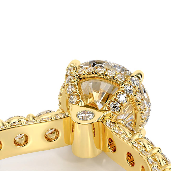Couture-0489R25-18K Yellow Gold Round