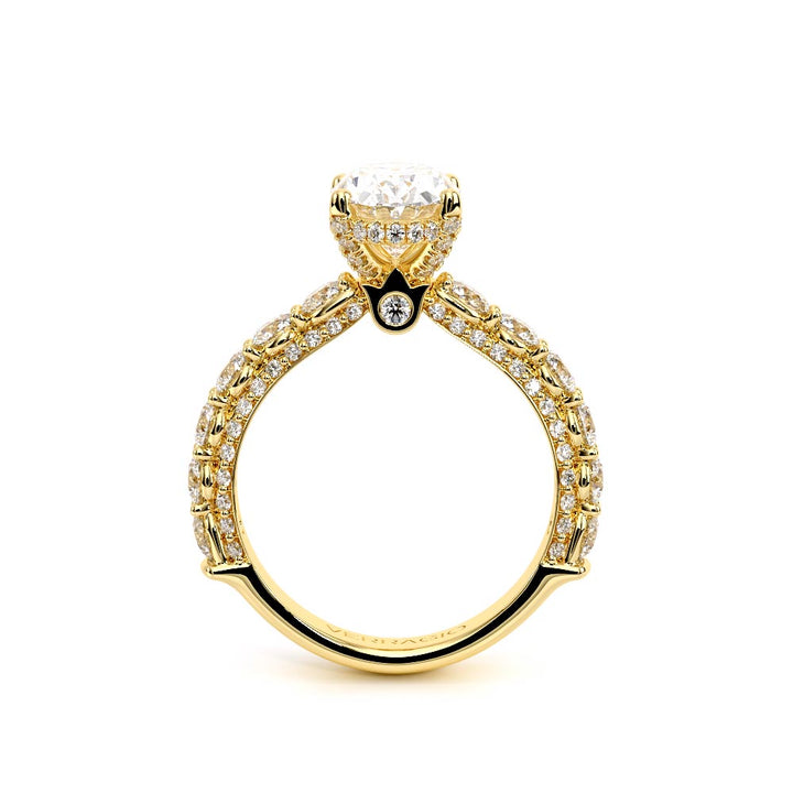 Couture-0489OV30-18K Yellow Gold Oval