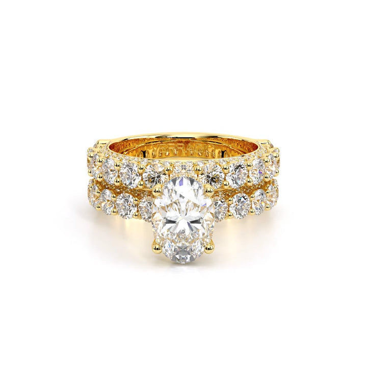 Couture-0489OV30-14K Yellow Gold Oval