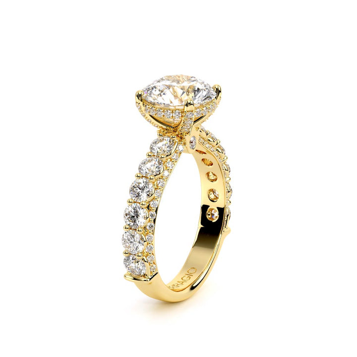 Couture-0489R30-18K Yellow Gold Round
