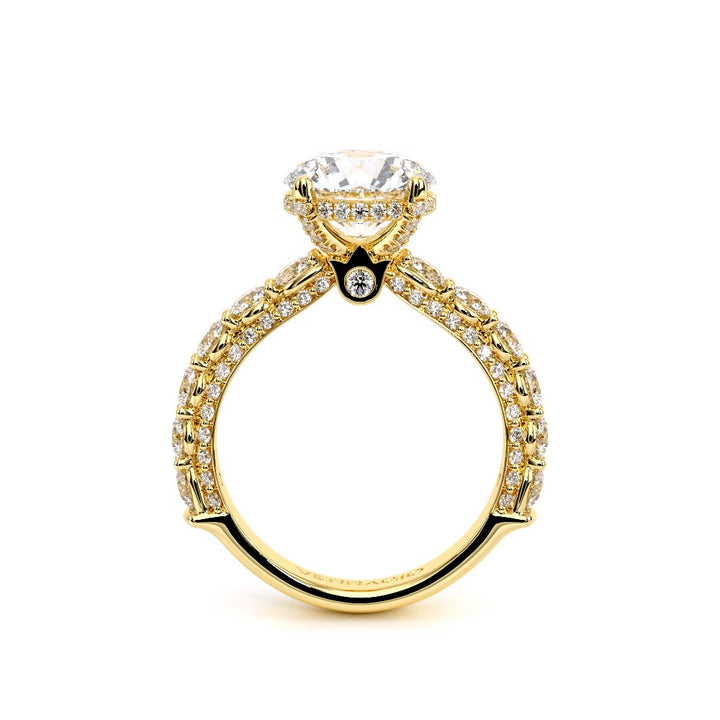 Couture-0489R30-14K Yellow Gold Round