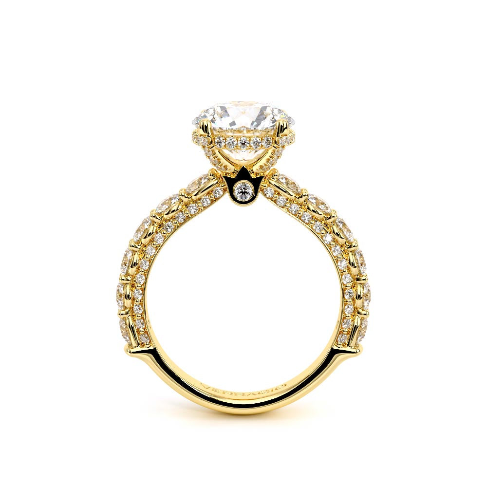Couture-0489R30-18K Yellow Gold Round