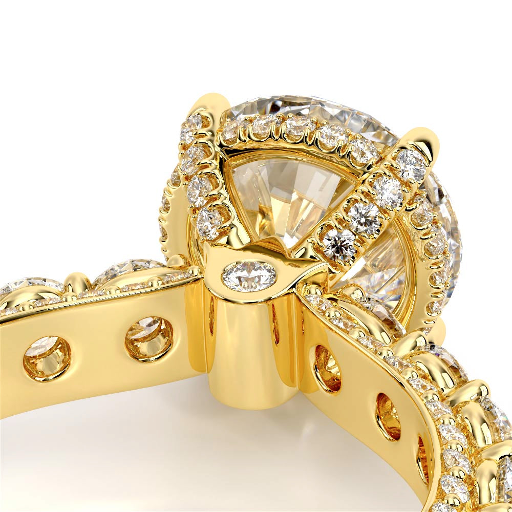 Couture-0489R30-18K Yellow Gold Round