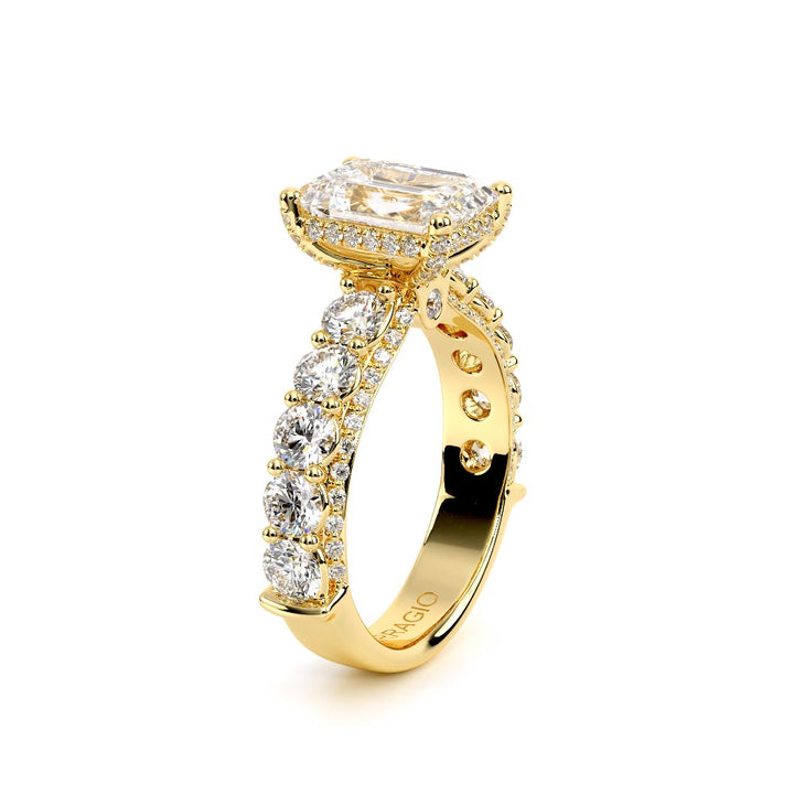 Couture-0489EM34-18K Yellow Gold Emerald