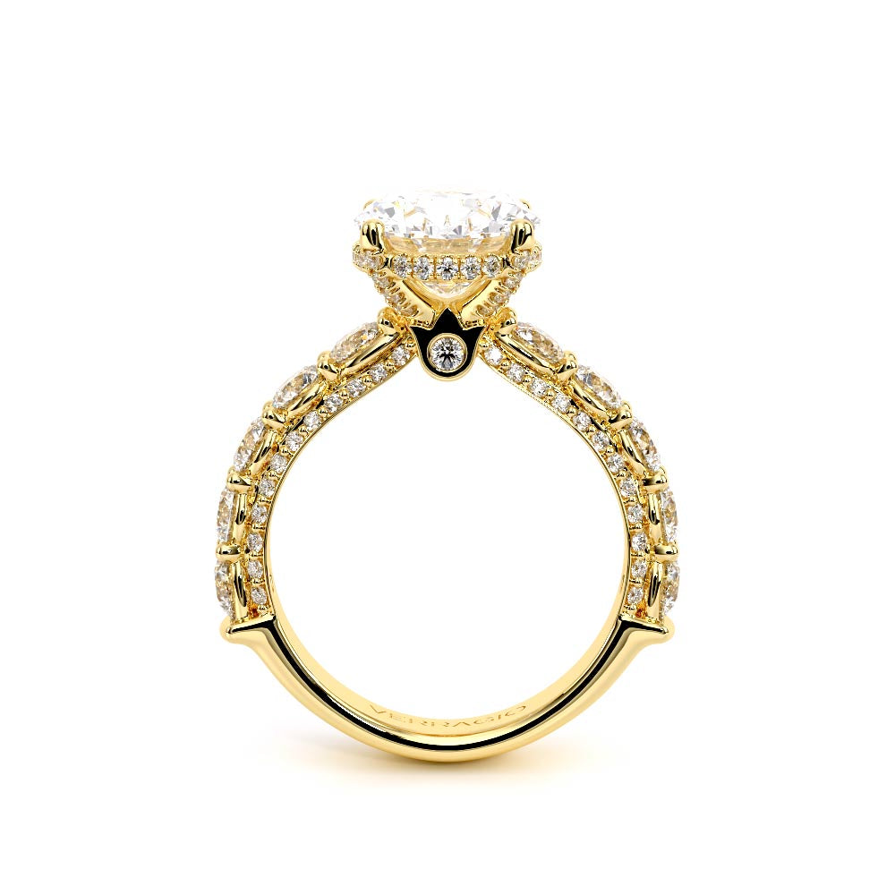 Couture-0489OV34-18K Yellow Gold Oval