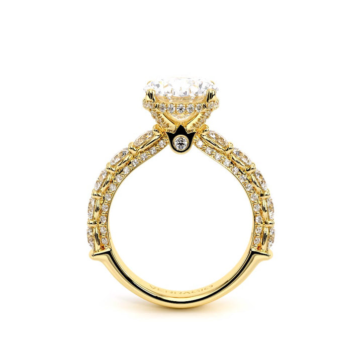 Couture-0489OV34-18K Yellow Gold Oval