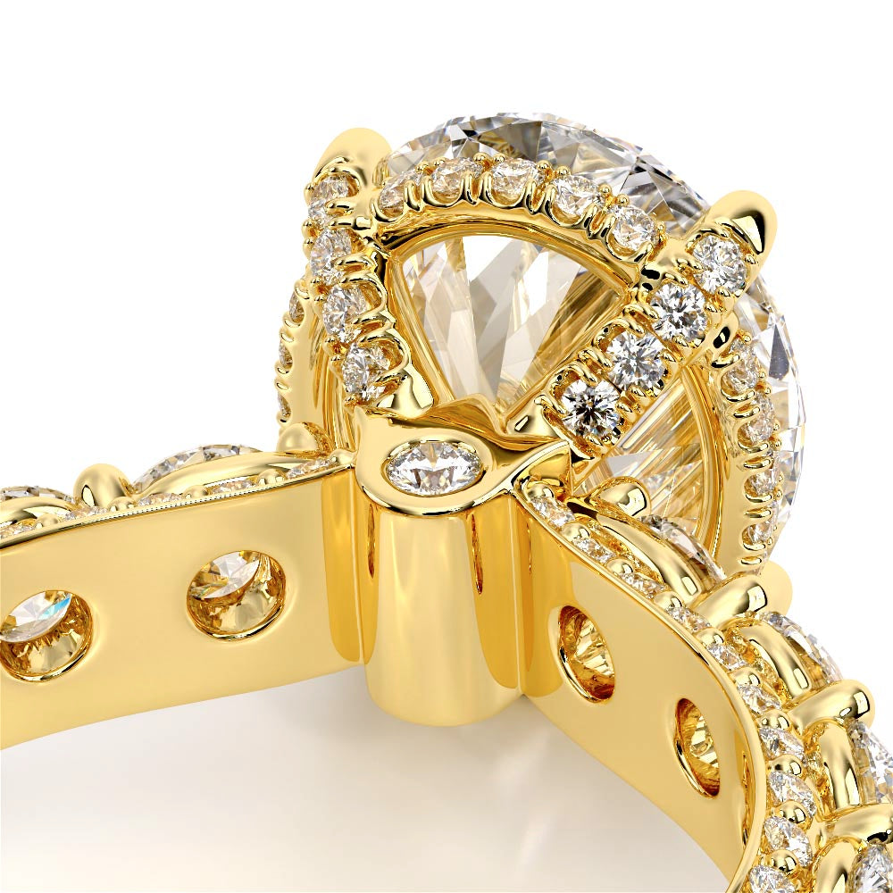 Couture-0489OV34-18K Yellow Gold Oval