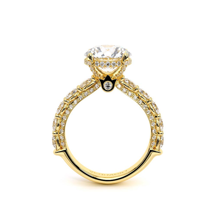 Couture-0489R34-18K Yellow Gold Round