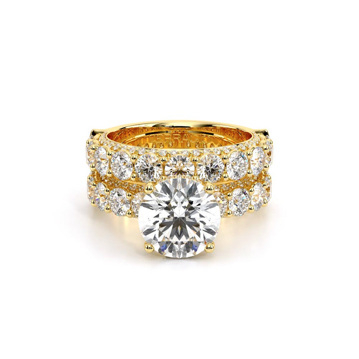 Couture-0489R34-18K Yellow Gold Round