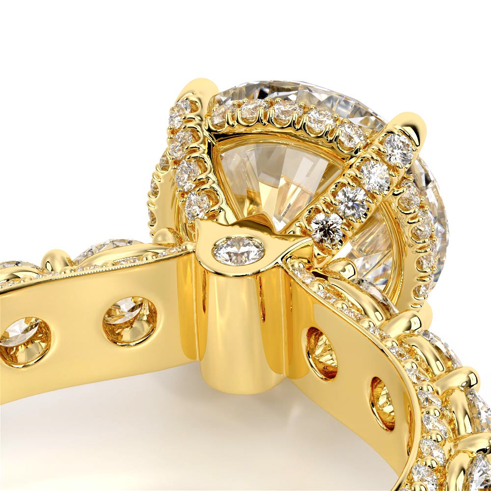 Couture-0489R34-18K Yellow Gold Round