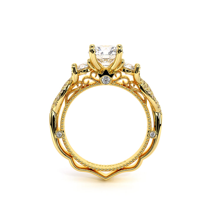 Venetian-5013r-14k Yellow Gold Round