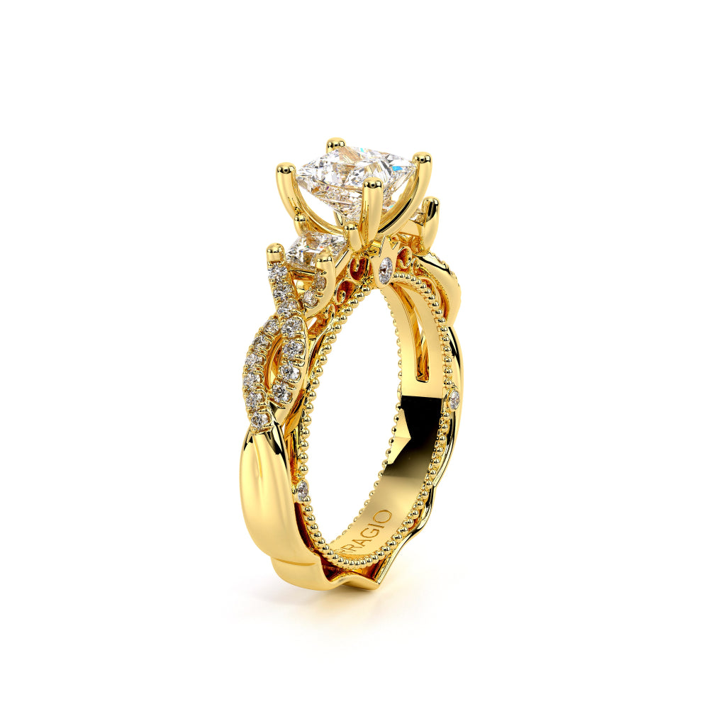 Venetian-5013p-14k Yellow Gold Princess