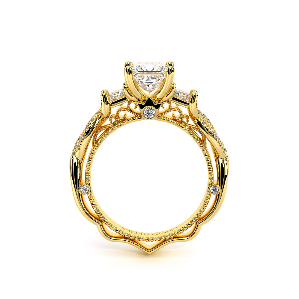 Venetian-5013p-14k Yellow Gold Princess