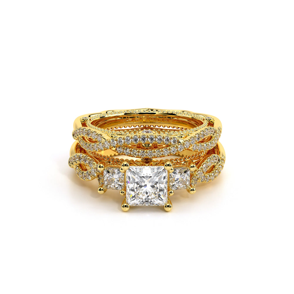 Venetian-5013p-18k Yellow Gold Princess