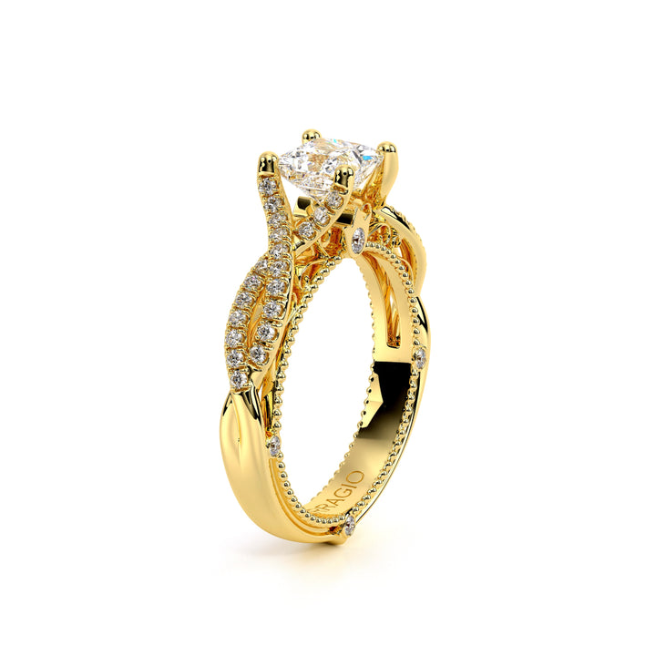 Venetian-5003pr-18k Yellow Gold Princess