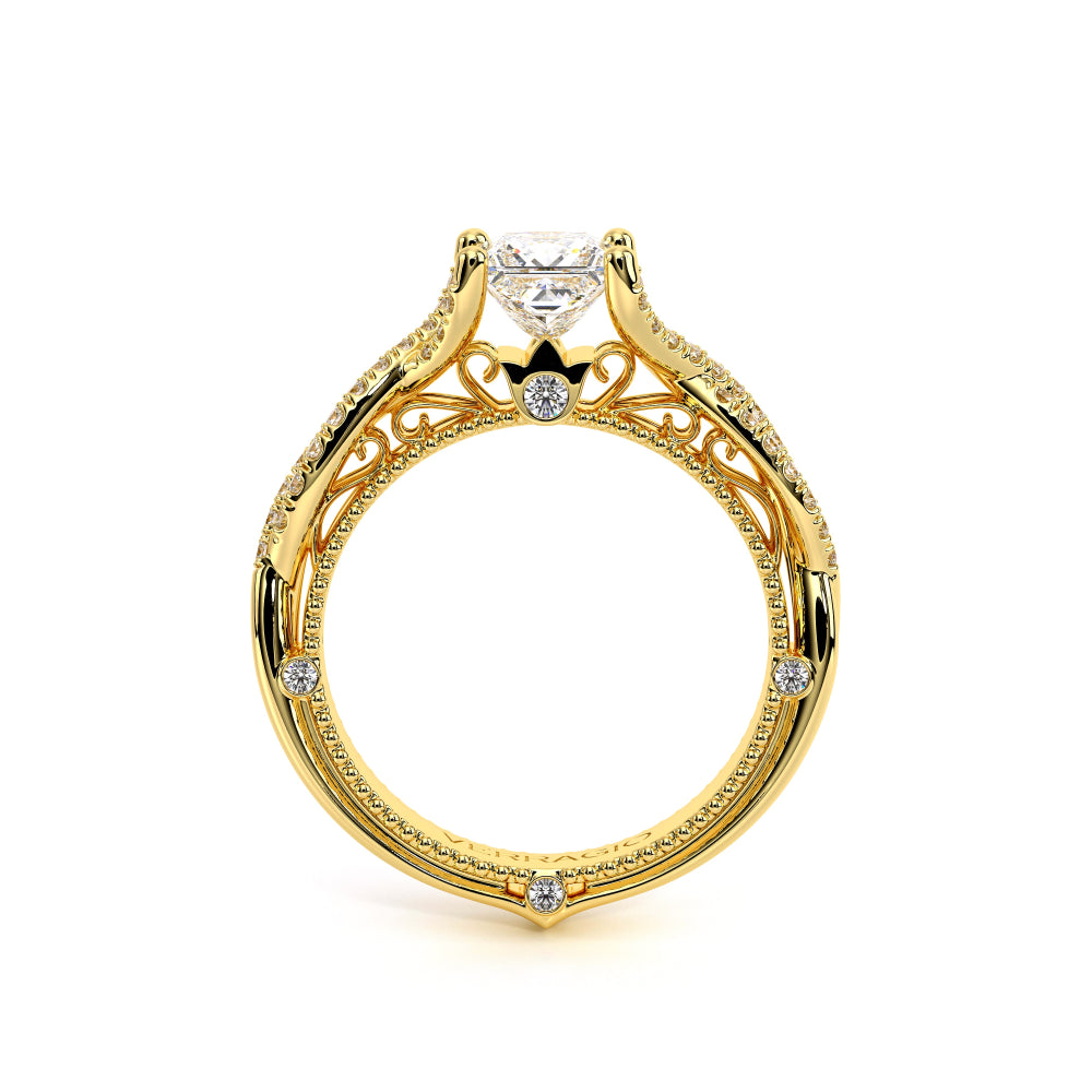 Venetian-5003pr-18k Yellow Gold Princess
