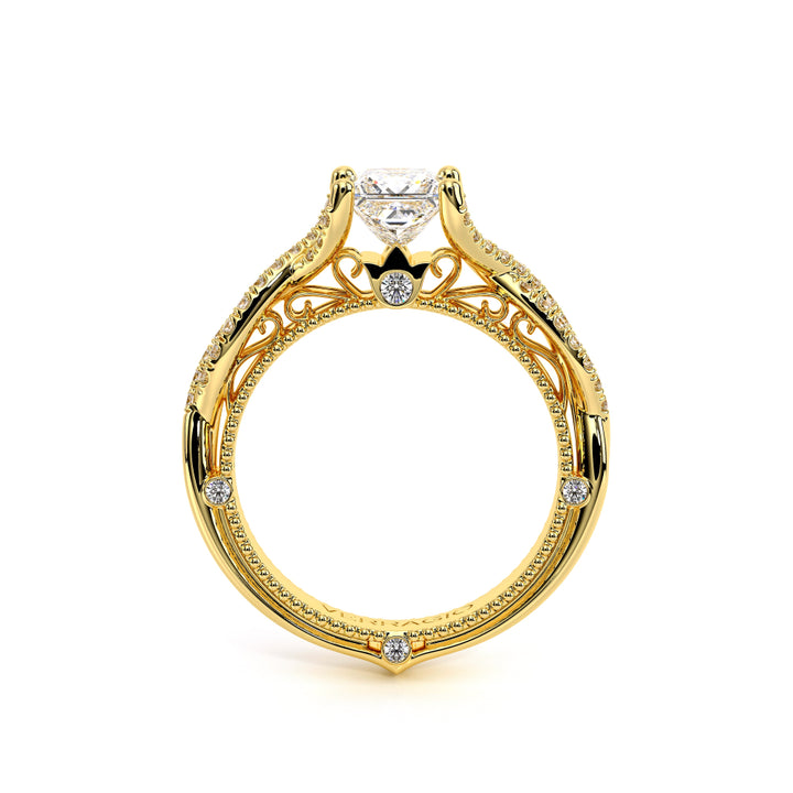 Venetian-5003pr-14k Yellow Gold Princess