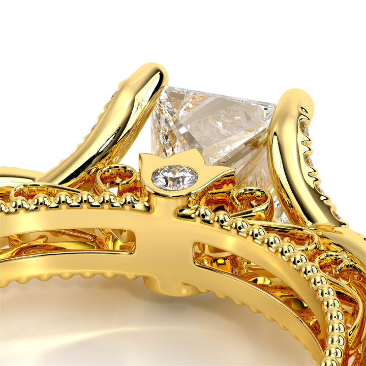 Venetian-5003pr-14k Yellow Gold Princess