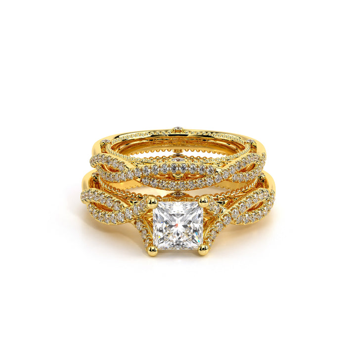 Venetian-5003pr-14k Yellow Gold Princess