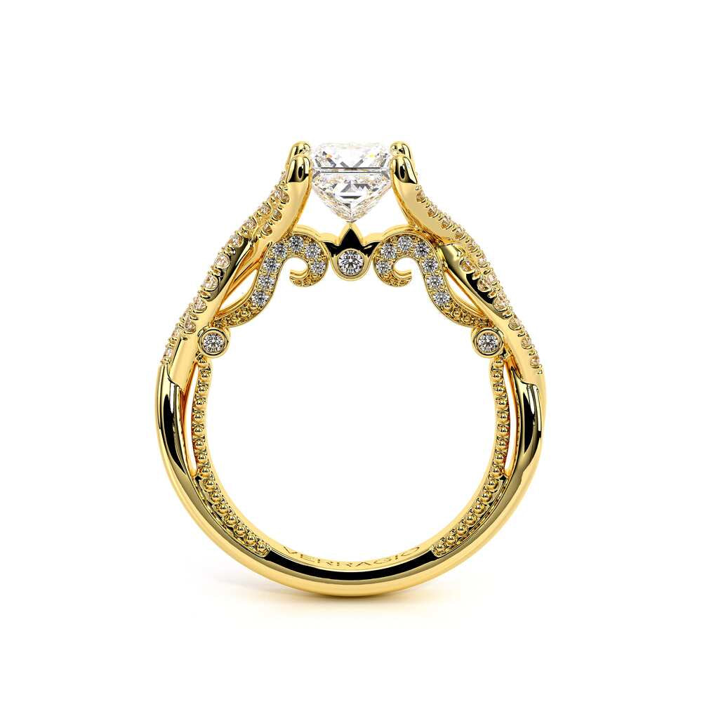 Insignia-7060p-18k Yellow Gold Princess