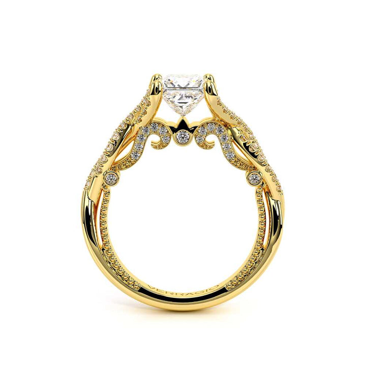 Insignia-7060p-14k Yellow Gold Princess